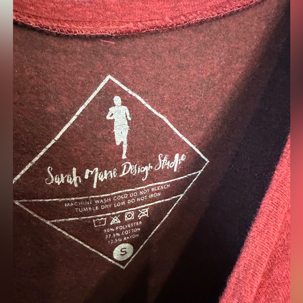 Sarah Marie Design Studio RUNNER sweatshirt - Picture 3 of 5
